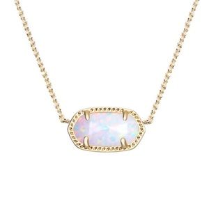 Kendra Scott Opal Pendant Necklace NWOT